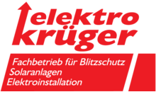Kundenlogo von Elektro Krüger