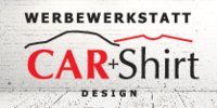 Kundenlogo Werbe-Werkstatt Car+Shirt design