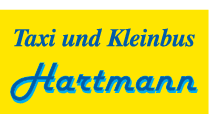 Kundenlogo von Taxi und Kleinbusunternehmen Hartmann