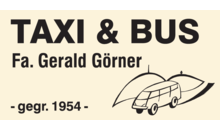 Kundenlogo von Taxi & Bus Fa. Gerald Görner