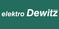Kundenlogo elektro-Dewitz GmbH