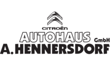 Kundenlogo von Autohaus A. Hennersdorf GmbH