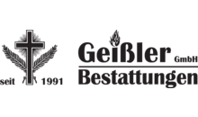 Kundenlogo von Geißler GmbH, Bestattungen