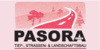 Kundenlogo von PASORA GmbH Tief-, Strassen- & Landschaftsbau