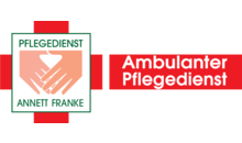 Kundenlogo von Ambulanter Pflegedienst Annett Franke