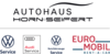 Kundenlogo von Autohaus Horn & Seifert GmbH - VW/Audi-Service