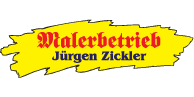 Kundenlogo Malerbetrieb Jürgen Zickler