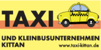 Kundenlogo Taxi-Kleinbus Kittan