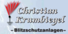 Kundenlogo von Blitzschutzbau Christian Krumbiegel