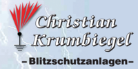 Kundenlogo Blitzschutzbau Christian Krumbiegel