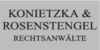 Kundenlogo von Rechtsanwälte Konietzka & Rosenstengel
