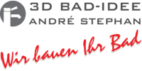 Kundenlogo 3D Bad-Idee Andre`Stephan André