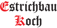 Kundenlogo Estrichbau Koch