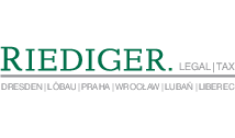 Kundenlogo von RIEDIGER. legal | tax, Rechtsanwaltsgesellschaft mbH
