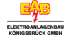 Kundenlogo von EAB Elektroanlagenbau Königsbrück GmbH
