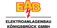 Kundenlogo EAB Elektroanlagenbau Königsbrück GmbH