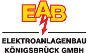 Kundenlogo von EAB Elektroanlagenbau Königsbrück GmbH