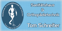 Kundenlogo Sanitätshaus & Orthopädietechnik Tom Schreiter