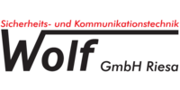 Kundenlogo Brandmeldeanlagen Wolf GmbH