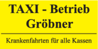 Kundenlogo TAXI-Betrieb Gröbner