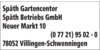 Kundenlogo von Dachdecker Heinitz GmbH & Co. KG