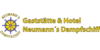 Kundenlogo von Gaststätte u. Hotel Neumann's Dampfschiff