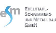 Kundenlogo von Edelstahl-Schwimmbad- und Metallbau GmbH