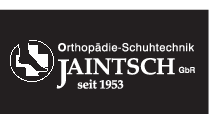 Kundenlogo von Orthopädie-Schuhtechnik Jaintsch