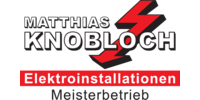 Kundenlogo Elektroinstallationen Knobloch Matthias