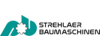 Kundenlogo von Strehlaer Baumaschinen GmbH
