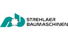 Kundenlogo von Strehlaer Baumaschinen GmbH
