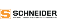 Kundenlogo Schneider Bau GmbH & Co. KG