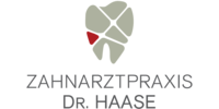 Kundenlogo Zahnärztliche Gemeinschaftspraxis Dr.med. Jörg Haase & Dr.med. Ines Haase