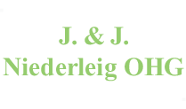 Kundenlogo von J. & J. Niederleig OHG