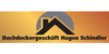 Kundenlogo von Dachdeckerei Hagen Schindler