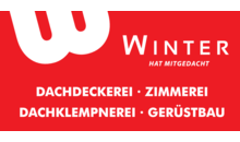Kundenlogo von Dachdeckerei & Zimmerei Winter GmbH