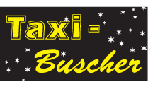 Kundenlogo von Taxi Buscher