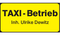 Kundenlogo von Taxi-Betrieb Dewitz