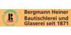 Kundenlogo von Bergmann Tischlerei & Glaserei