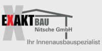 Kundenlogo EXAKTBAU Nitsche GmbH