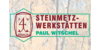 Kundenlogo von Steinmetzwerkstätten Paul Witschel