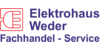 Kundenlogo von Elektrohaus Weder