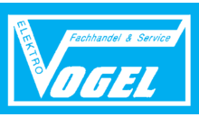 Kundenlogo von Elektro-Vogel