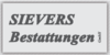 Kundenlogo von SIEVERS Bestattungen GmbH