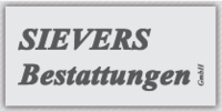 Kundenlogo SIEVERS Bestattungen GmbH