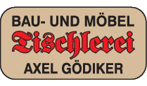 Kundenlogo von Gödiker Axel Tischlerei
