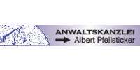 Kundenlogo Anwaltskanzlei Albert Pfeilsticker