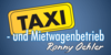Kundenlogo von Taxi- und Mietwagenbetrieb Ronny Oehler