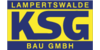 Kundenlogo von KSG-Bau GmbH Lampertswalde