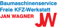 Kundenlogo Baumaschinenservice Freie Kfz-Werkstatt Jan Wagner